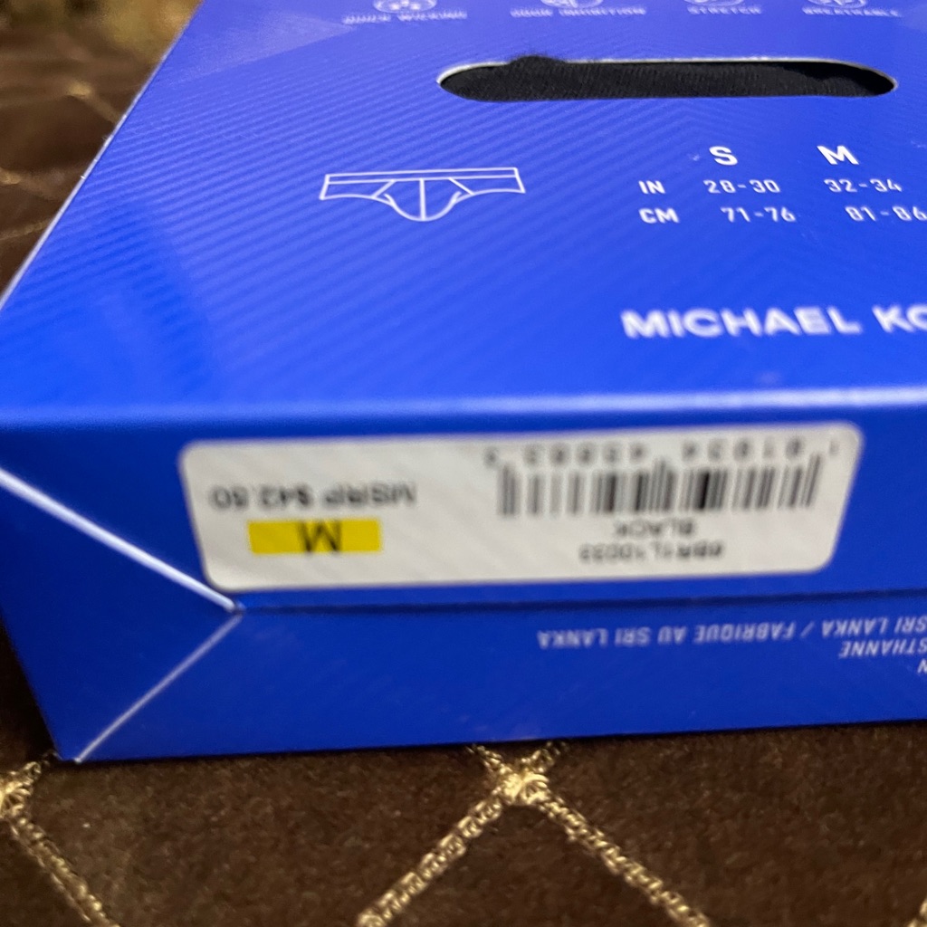 Brand New Michael Kors Stretch Factor Mens Briefs